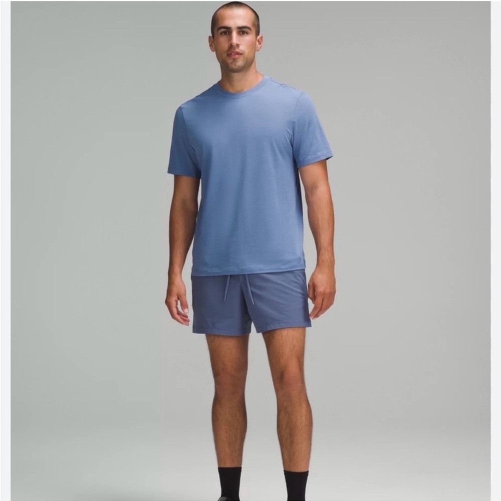Lululemon Zeroed In Shorts 5” in Linerless Men’s Size XXL Oasis Blue